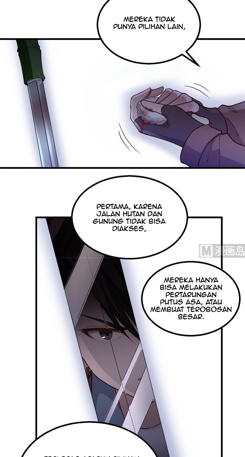 The Rest of My Life on the Desert Island Chapter 113 Bahasa Indonesia
