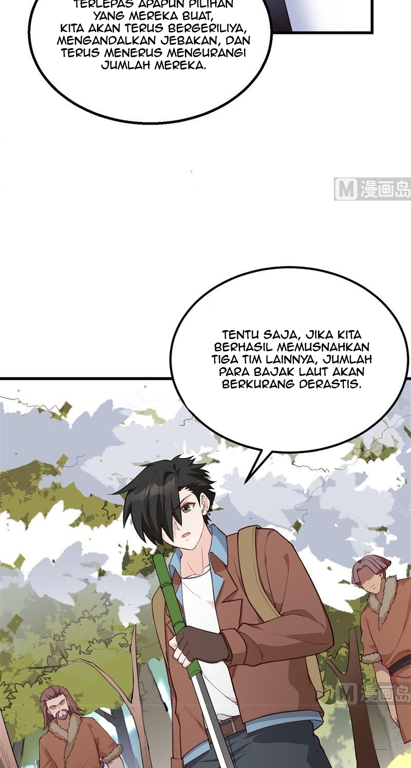 The Rest of My Life on the Desert Island Chapter 113 Bahasa Indonesia