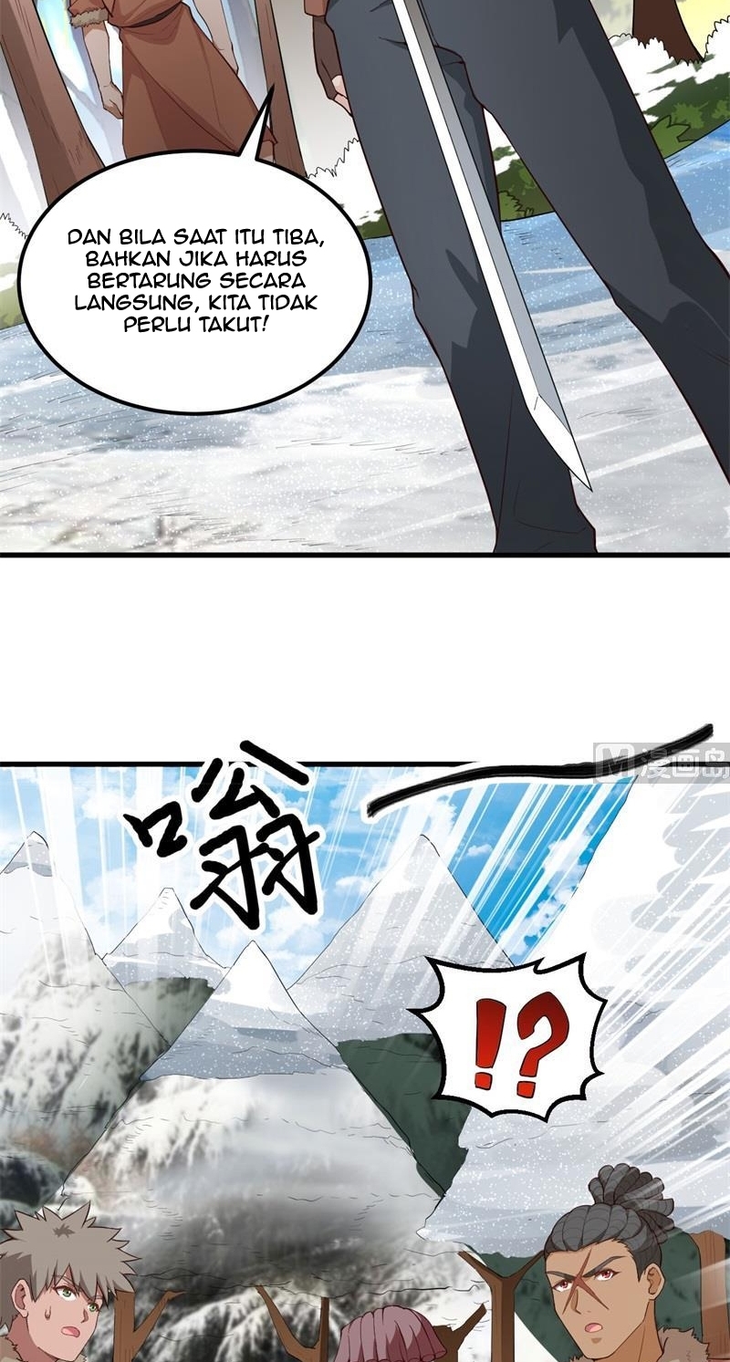 The Rest of My Life on the Desert Island Chapter 113 Bahasa Indonesia