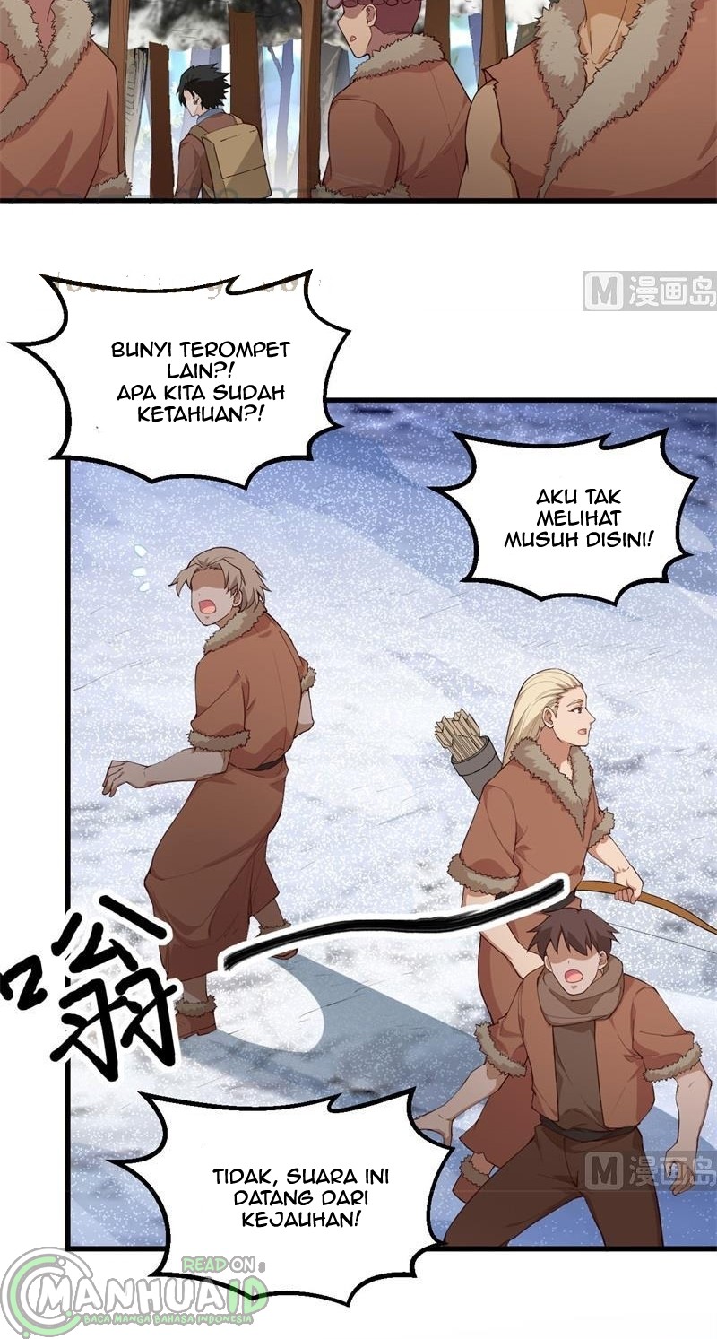 The Rest of My Life on the Desert Island Chapter 113 Bahasa Indonesia