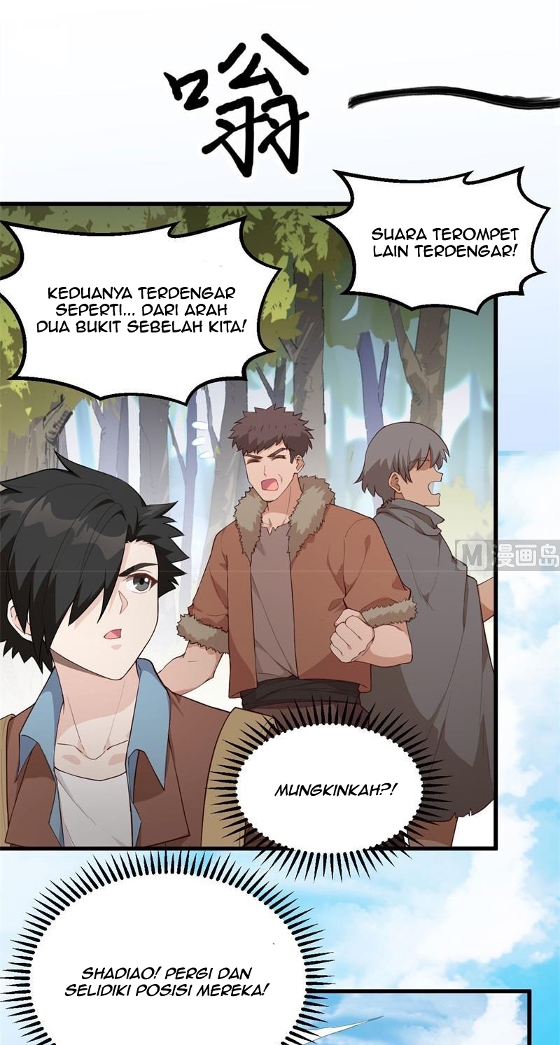The Rest of My Life on the Desert Island Chapter 113 Bahasa Indonesia