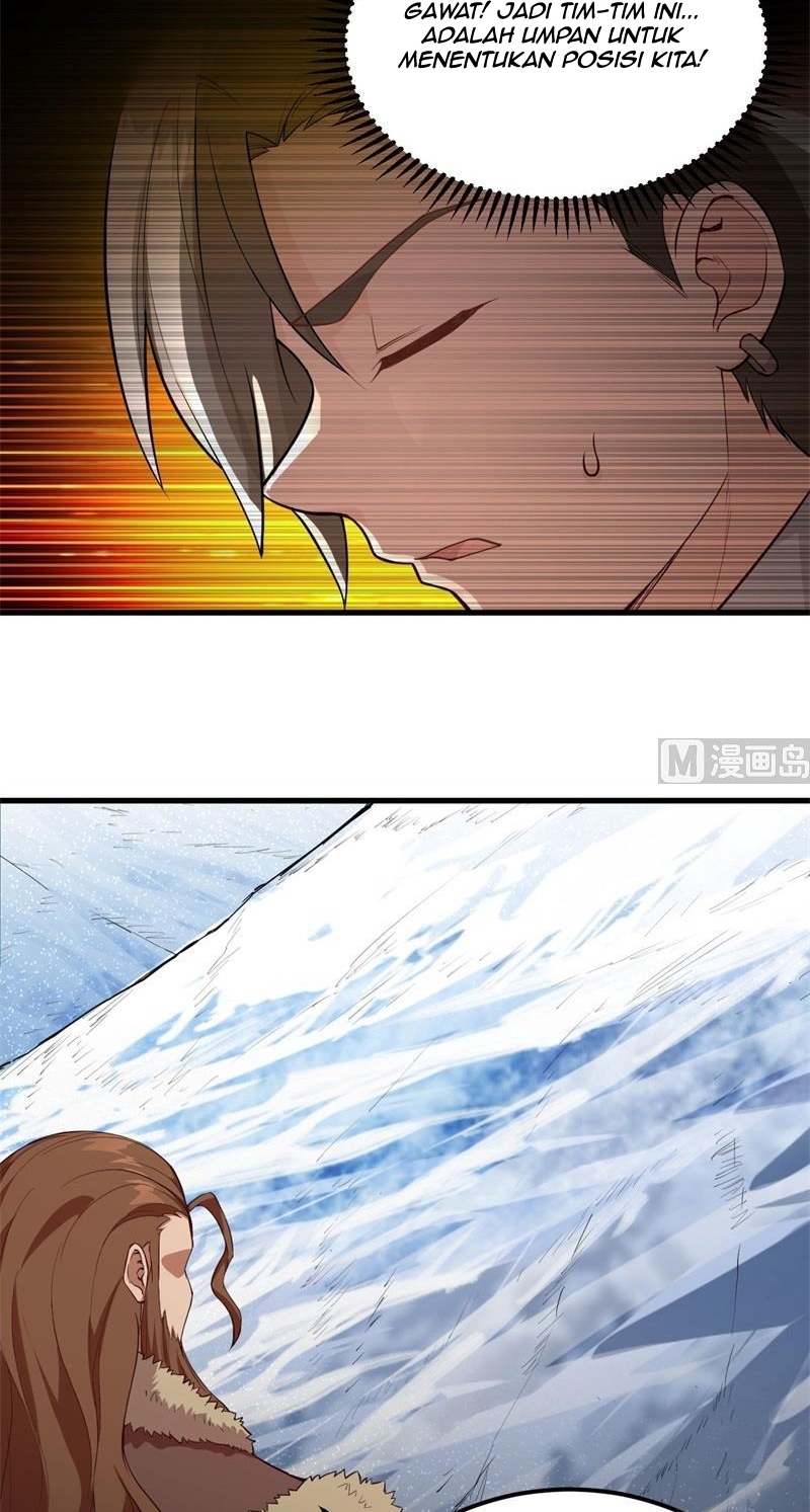 The Rest of My Life on the Desert Island Chapter 113 Bahasa Indonesia