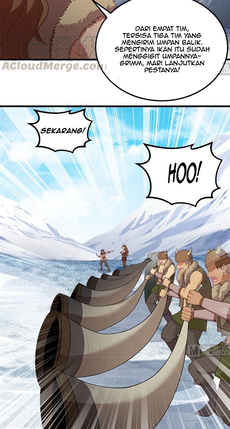 The Rest of My Life on the Desert Island Chapter 113 Bahasa Indonesia