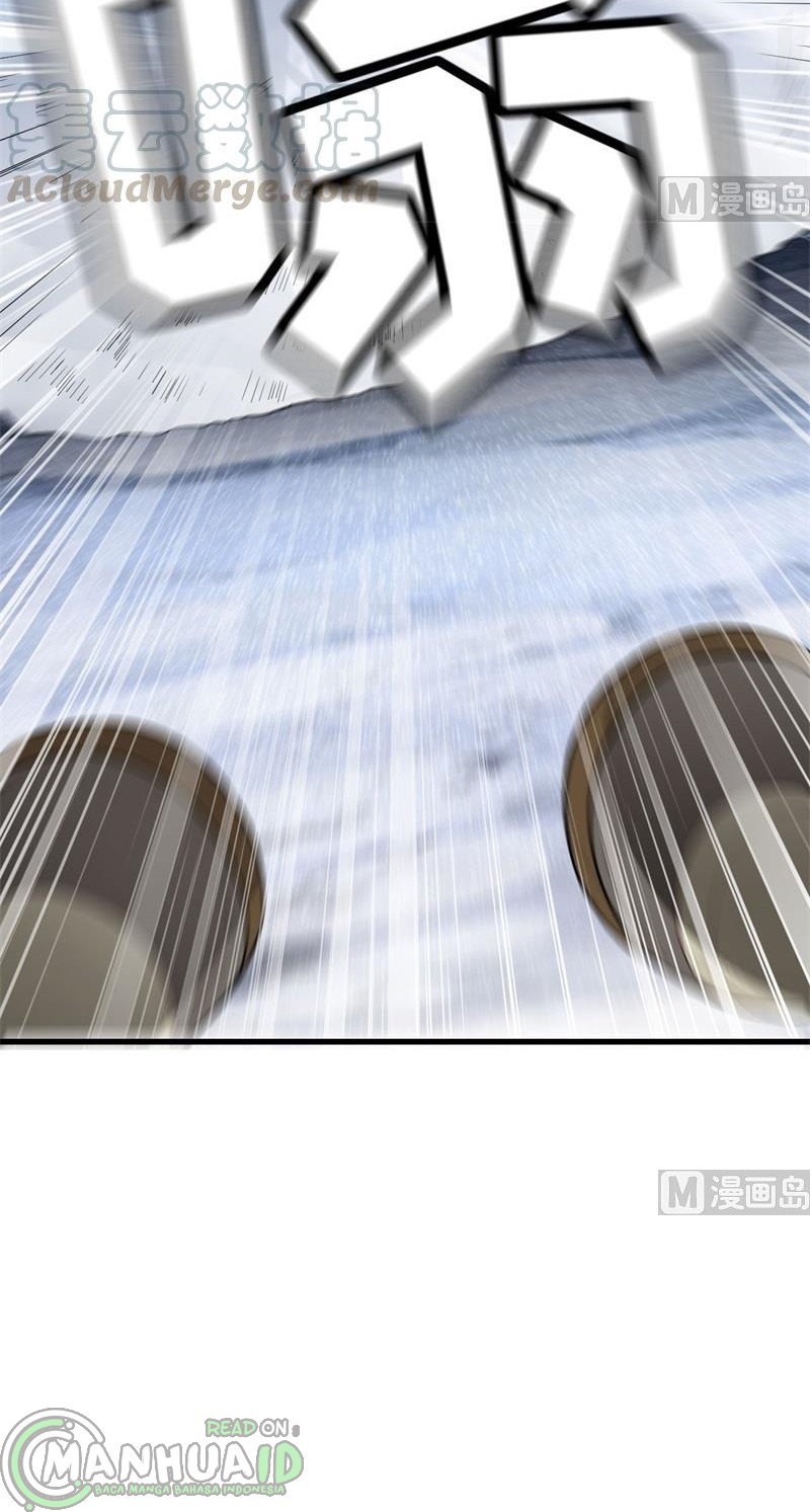 The Rest of My Life on the Desert Island Chapter 113 Bahasa Indonesia