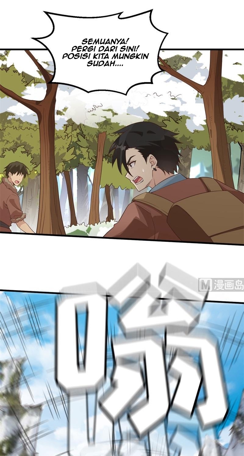 The Rest of My Life on the Desert Island Chapter 113 Bahasa Indonesia