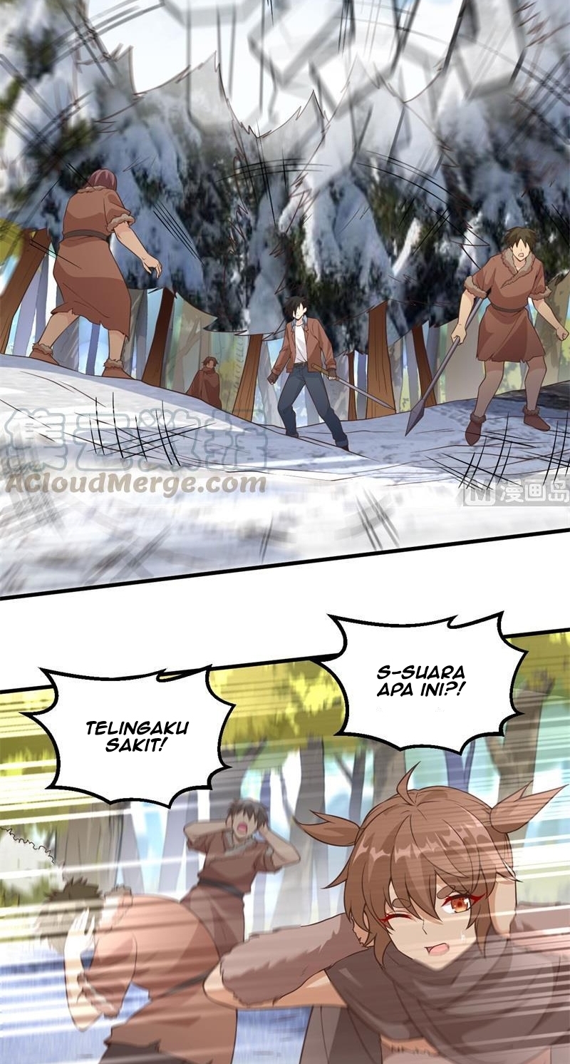 The Rest of My Life on the Desert Island Chapter 113 Bahasa Indonesia