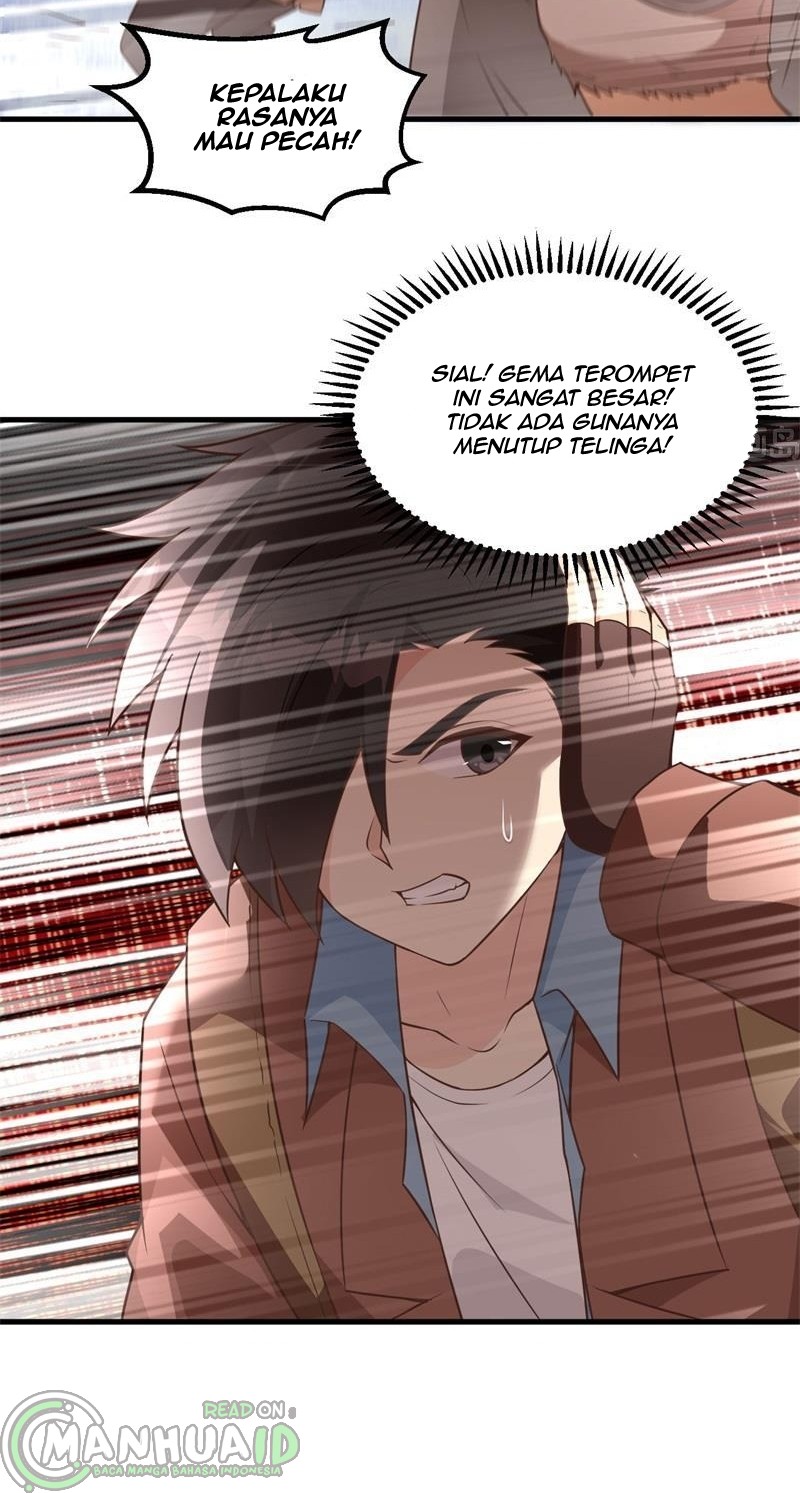 The Rest of My Life on the Desert Island Chapter 113 Bahasa Indonesia