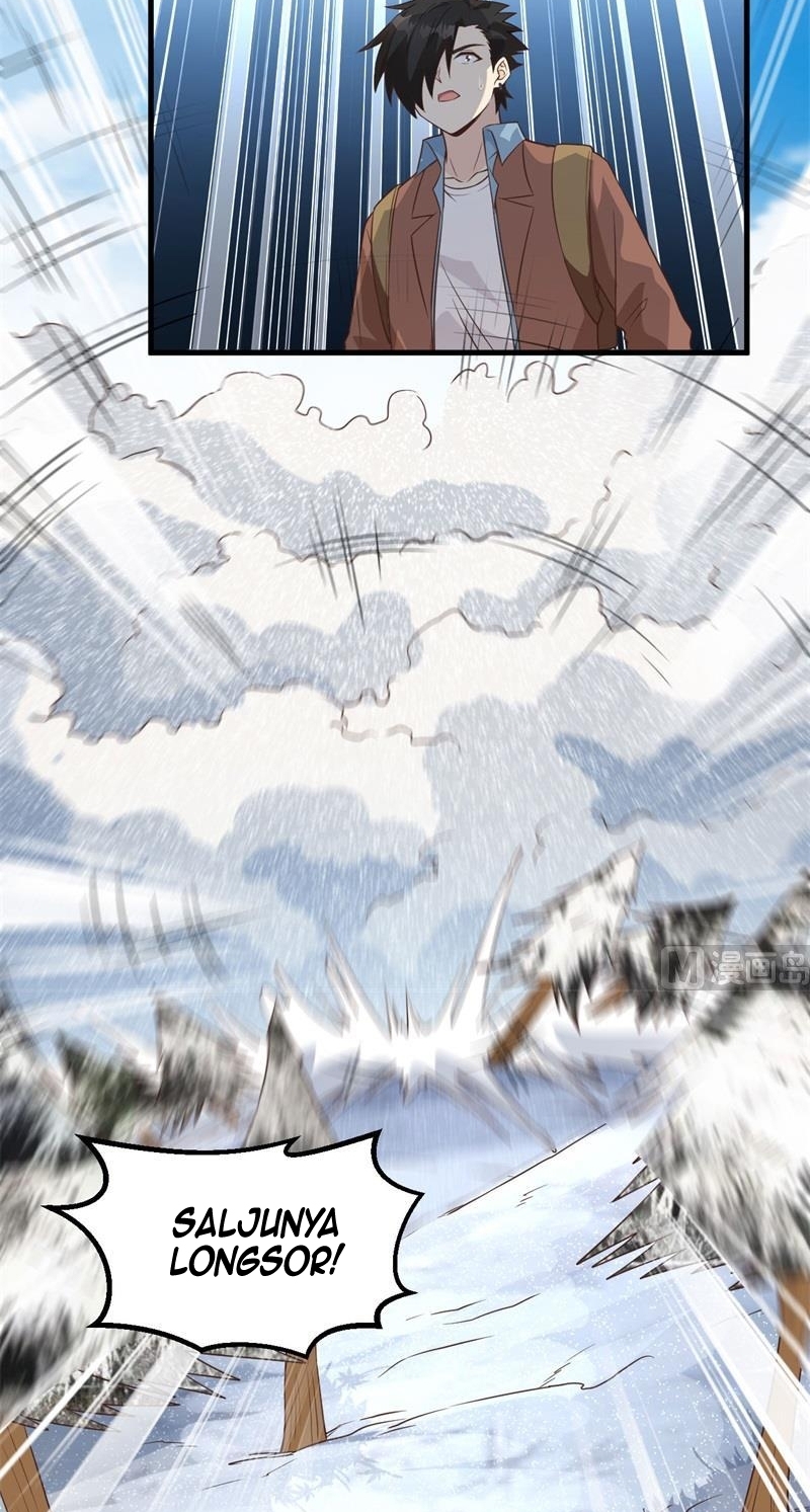 The Rest of My Life on the Desert Island Chapter 113 Bahasa Indonesia