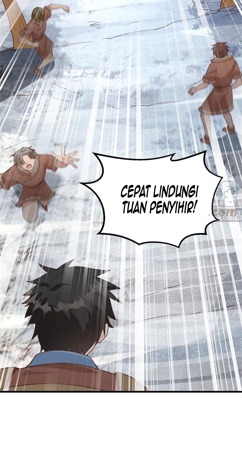 The Rest of My Life on the Desert Island Chapter 113 Bahasa Indonesia