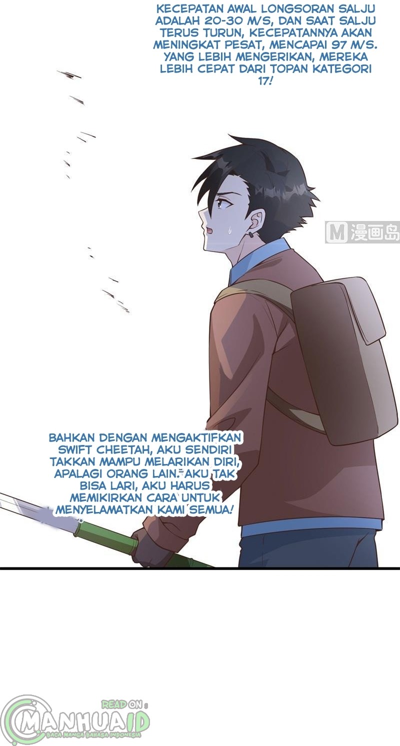 The Rest of My Life on the Desert Island Chapter 113 Bahasa Indonesia