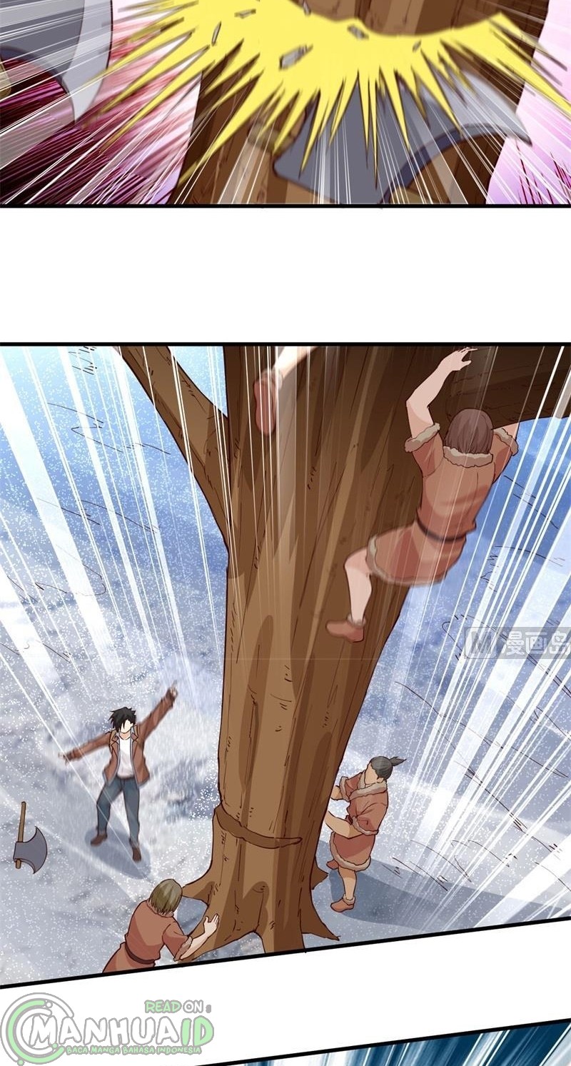 The Rest of My Life on the Desert Island Chapter 113 Bahasa Indonesia