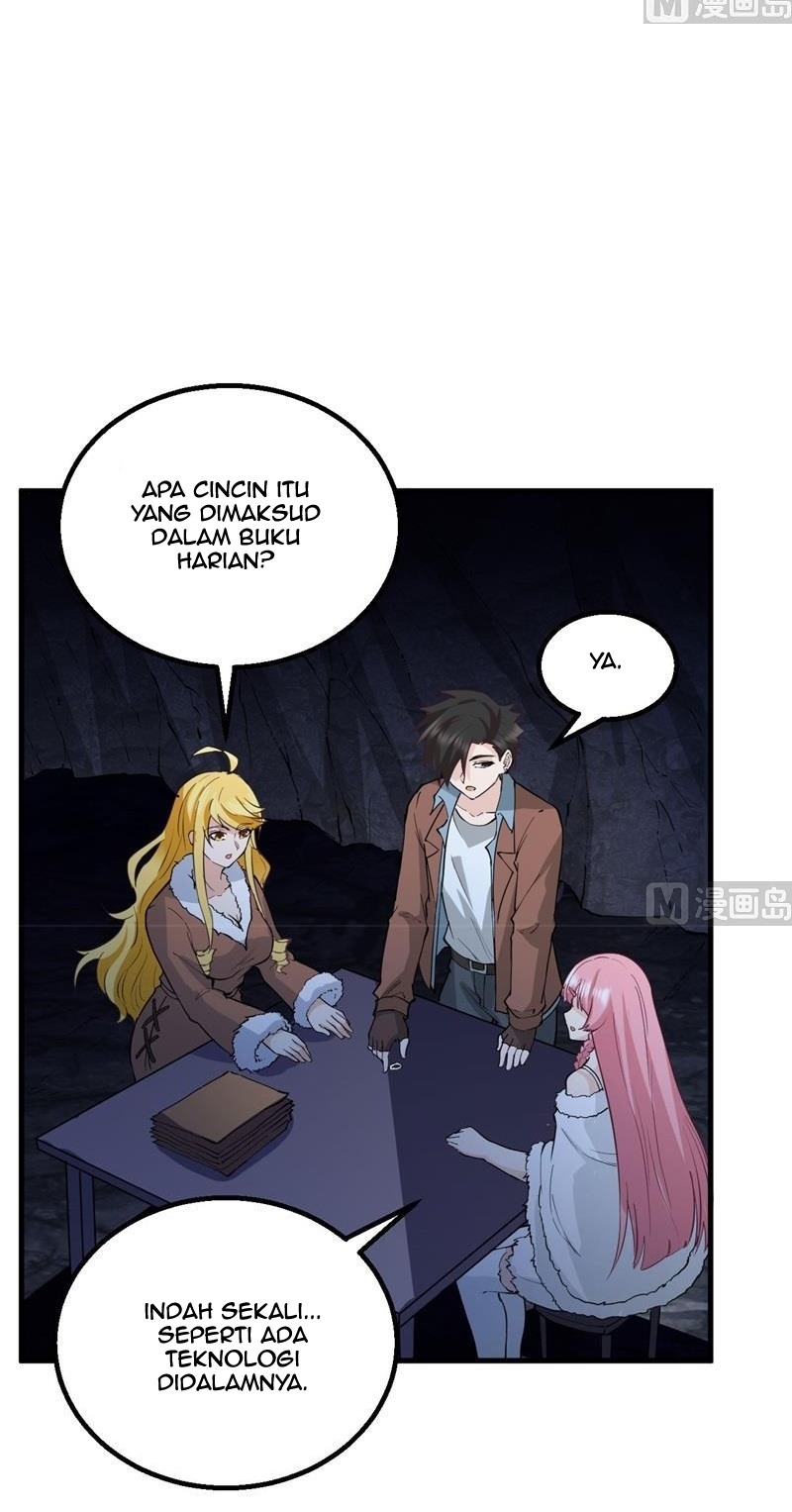 The Rest of My Life on the Desert Island chapter 125