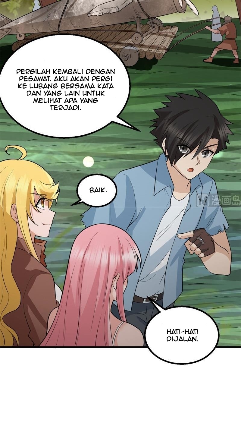 The Rest of My Life on the Desert Island chapter 130