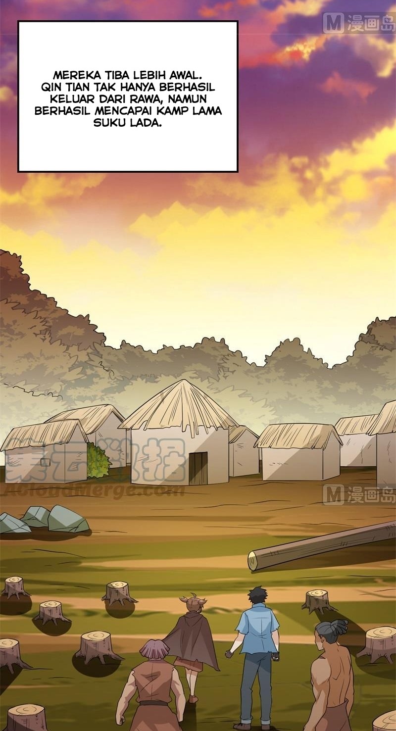 The Rest of My Life on the Desert Island chapter 130
