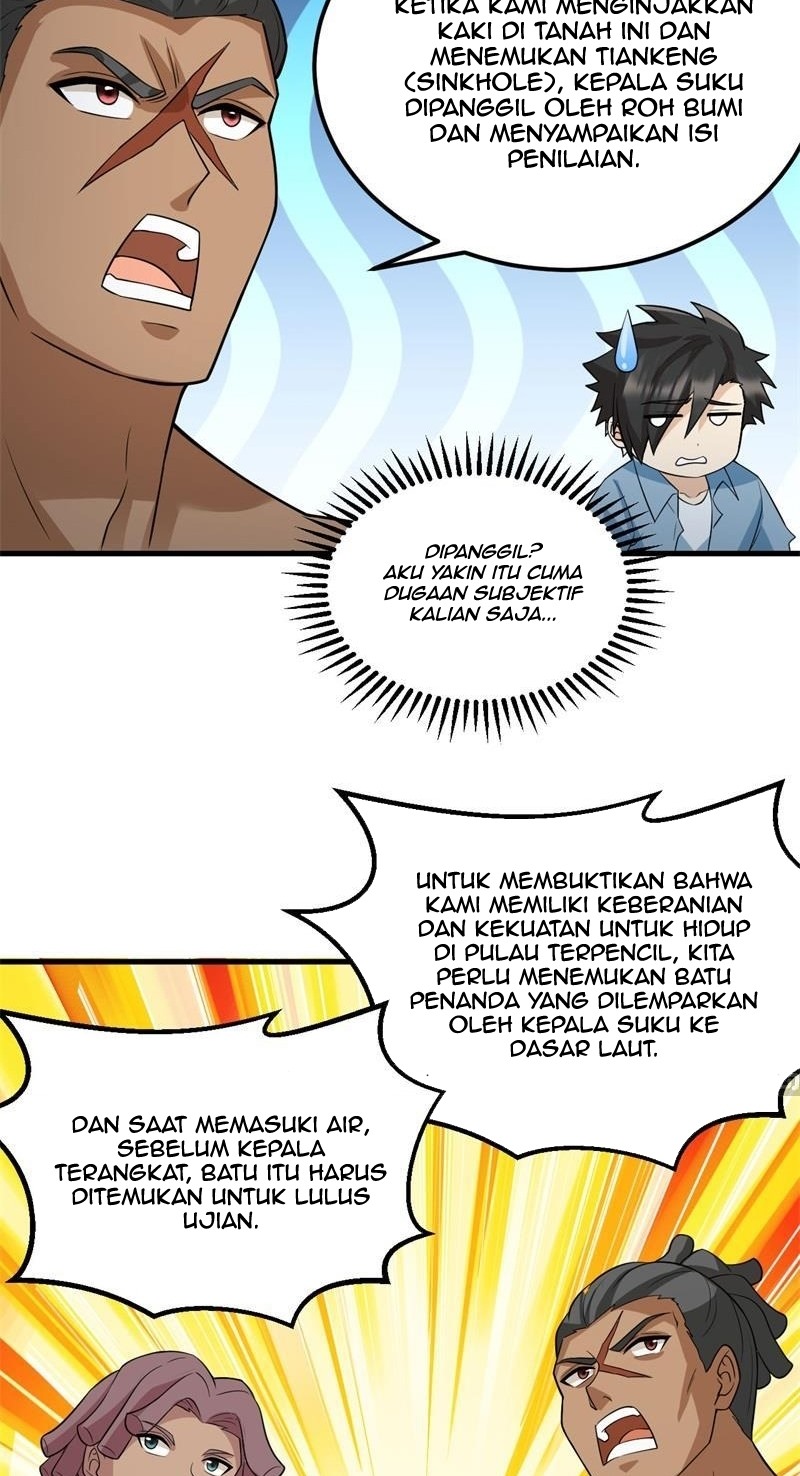 The Rest of My Life on the Desert Island chapter 130