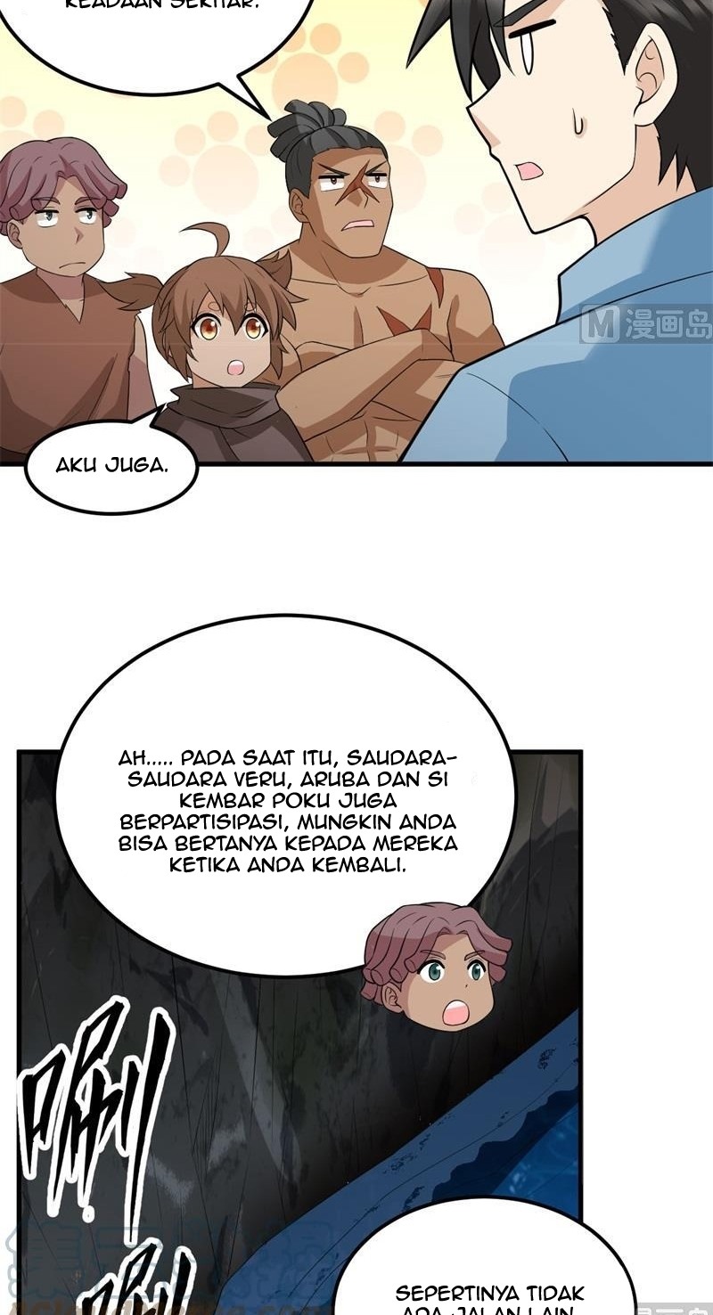 The Rest of My Life on the Desert Island chapter 130