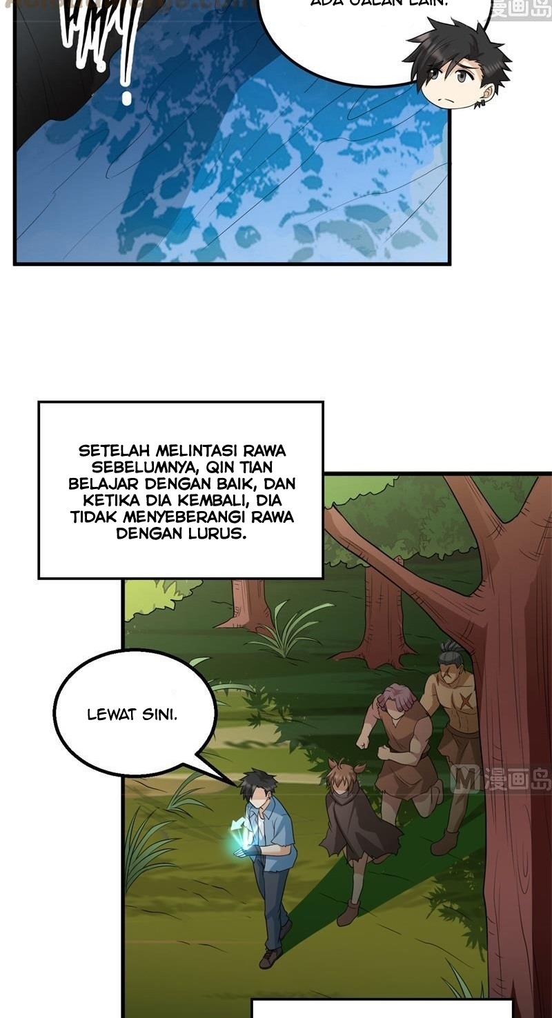 The Rest of My Life on the Desert Island chapter 130