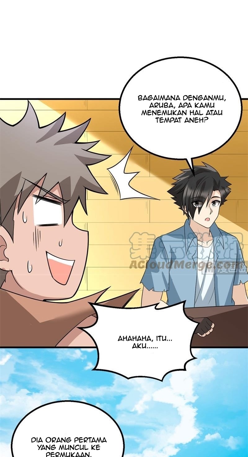 The Rest of My Life on the Desert Island chapter 130