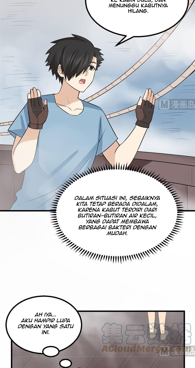 The Rest of My Life on the Desert Island Chapter 148 Bahasa Indonesia