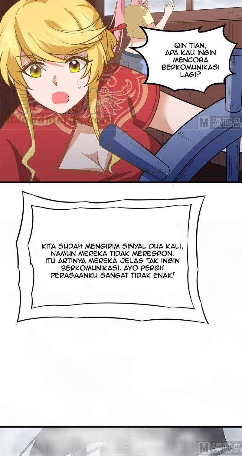 The Rest of My Life on the Desert Island Chapter 148 Bahasa Indonesia