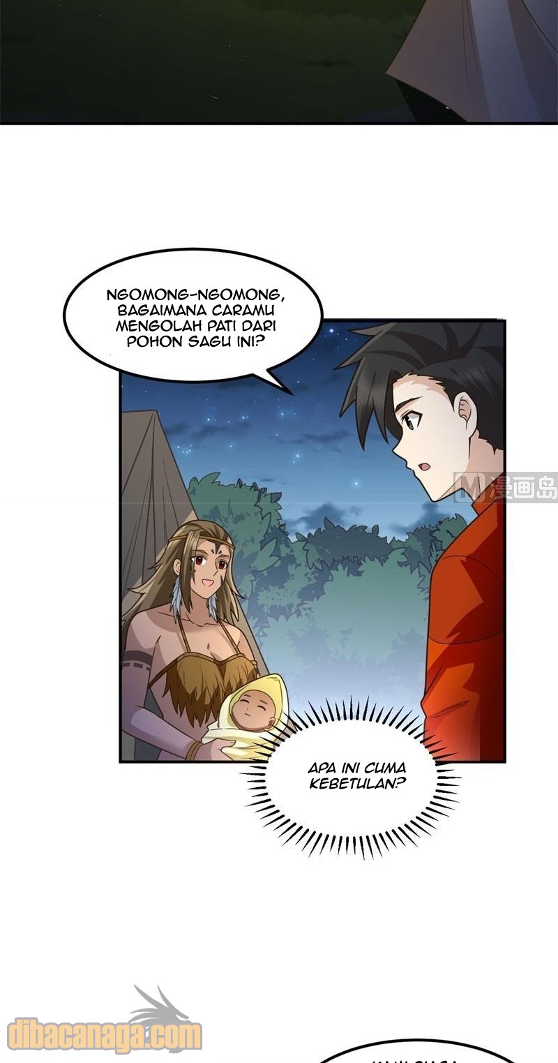 The Rest of My Life on the Desert Island Chapter 161 Bahasa Indonesia