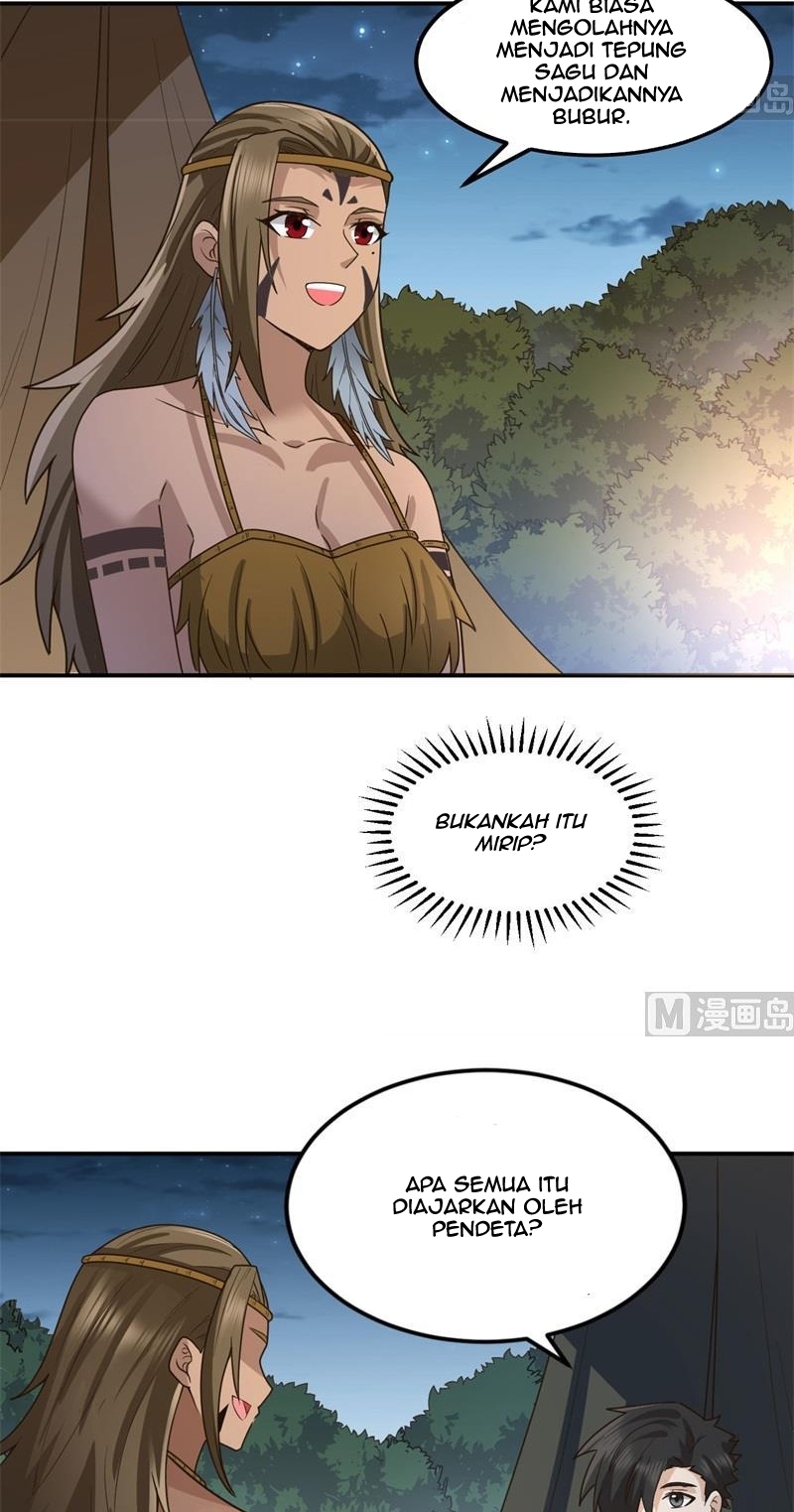 The Rest of My Life on the Desert Island Chapter 161 Bahasa Indonesia