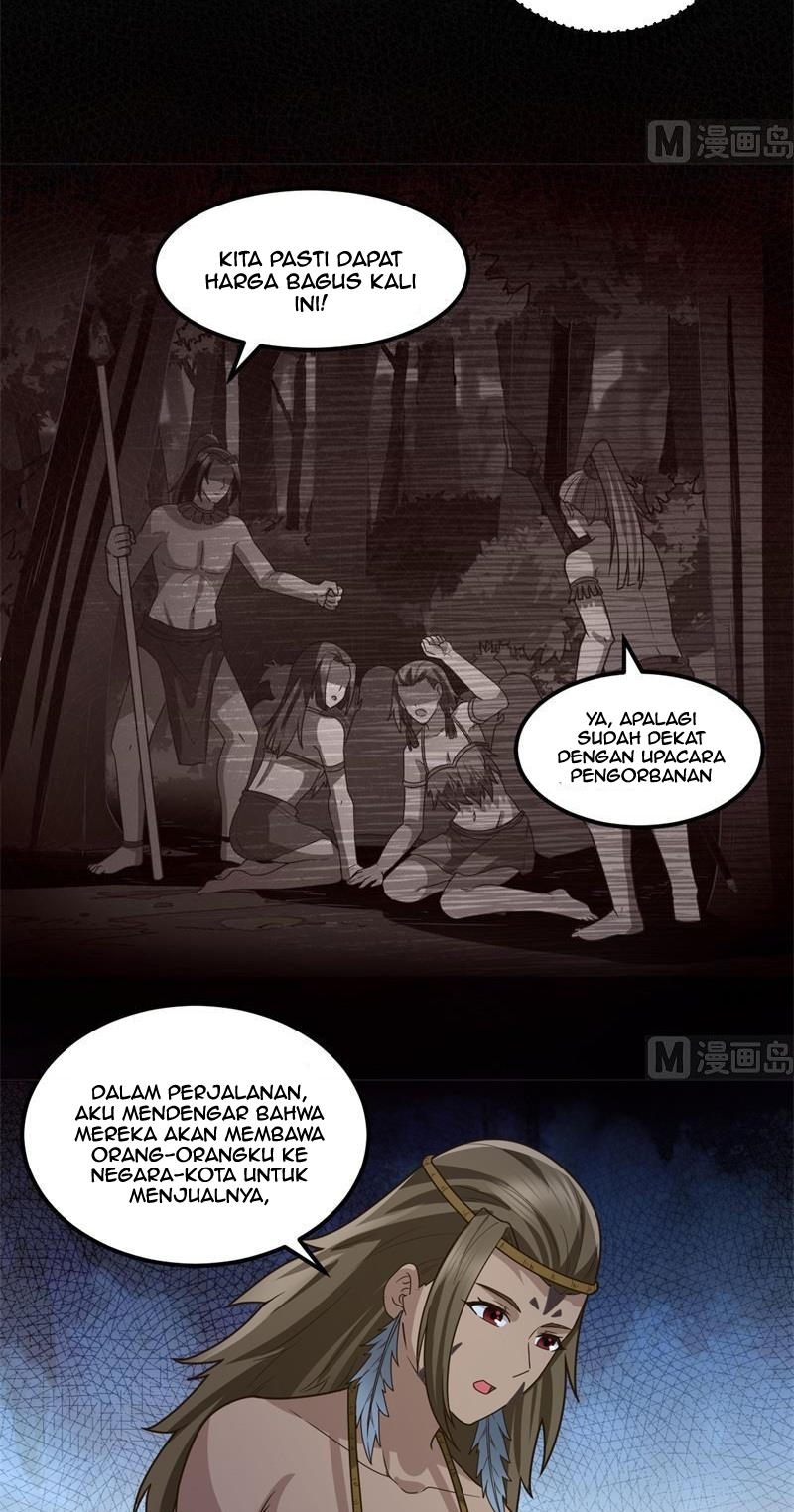 The Rest of My Life on the Desert Island Chapter 161 Bahasa Indonesia