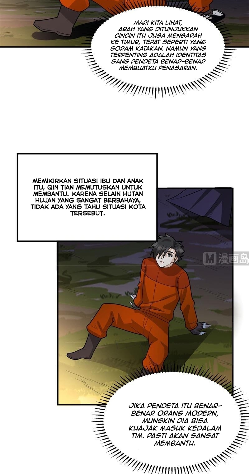 The Rest of My Life on the Desert Island Chapter 161 Bahasa Indonesia