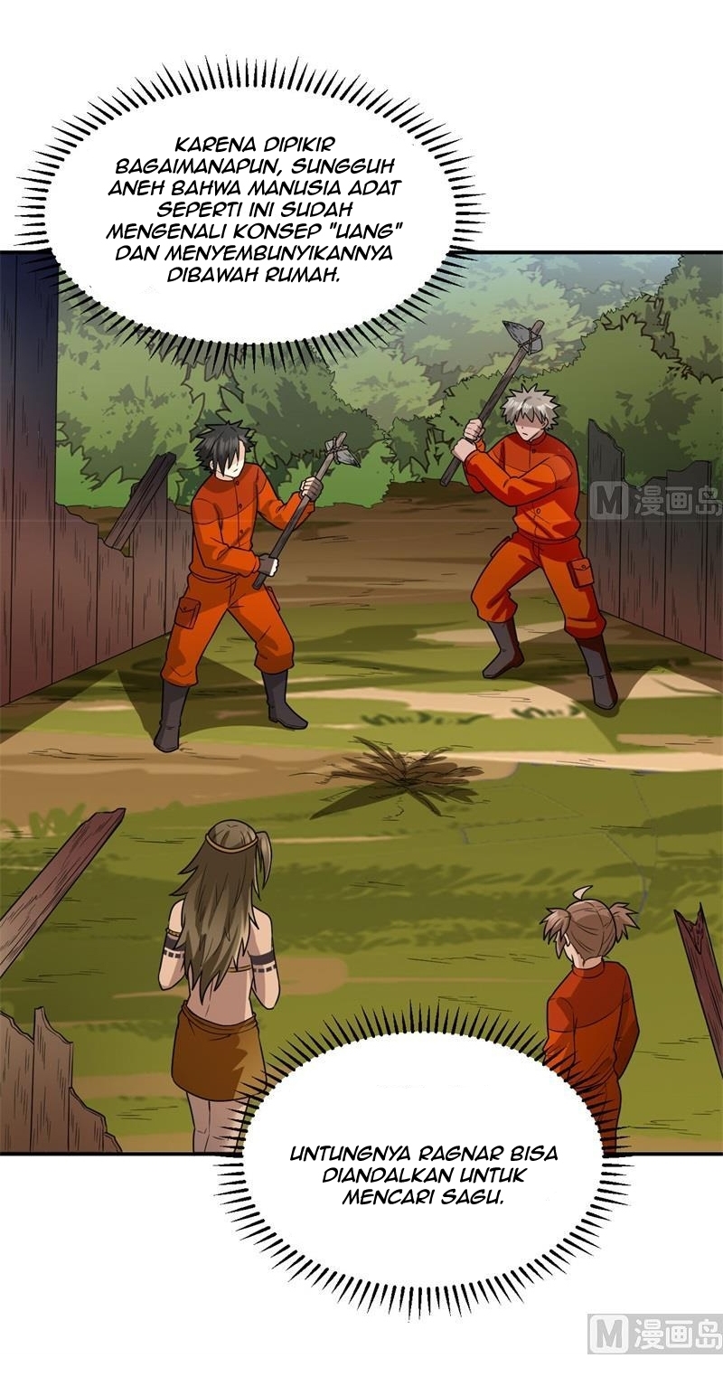 The Rest of My Life on the Desert Island Chapter 161 Bahasa Indonesia