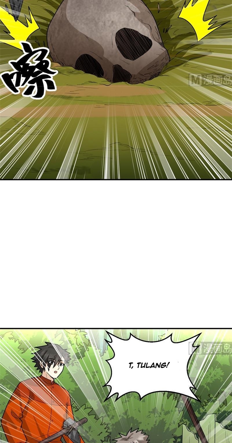 The Rest of My Life on the Desert Island Chapter 161 Bahasa Indonesia