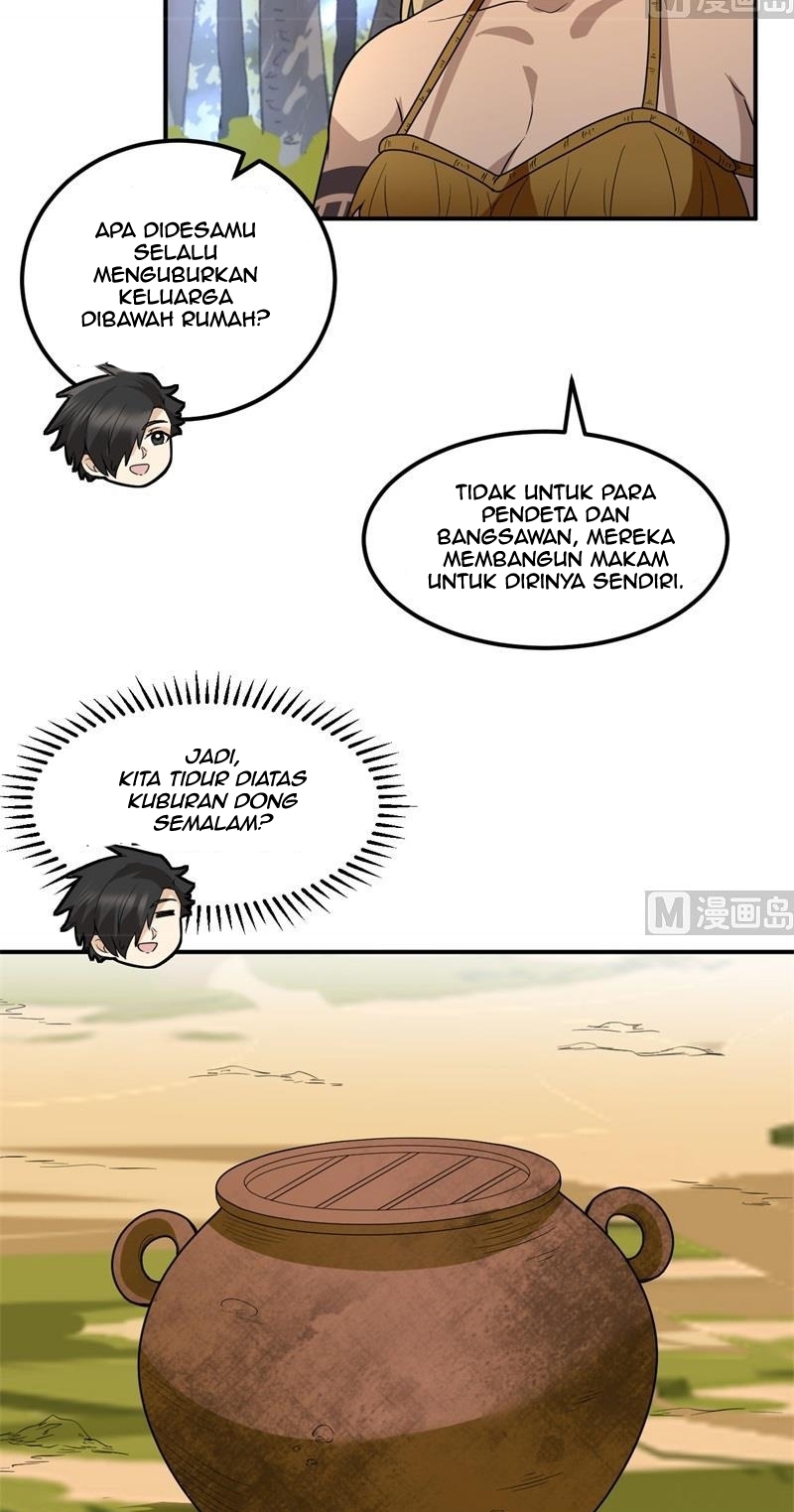 The Rest of My Life on the Desert Island Chapter 161 Bahasa Indonesia