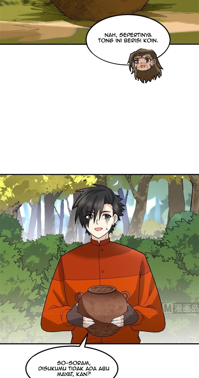 The Rest of My Life on the Desert Island Chapter 161 Bahasa Indonesia