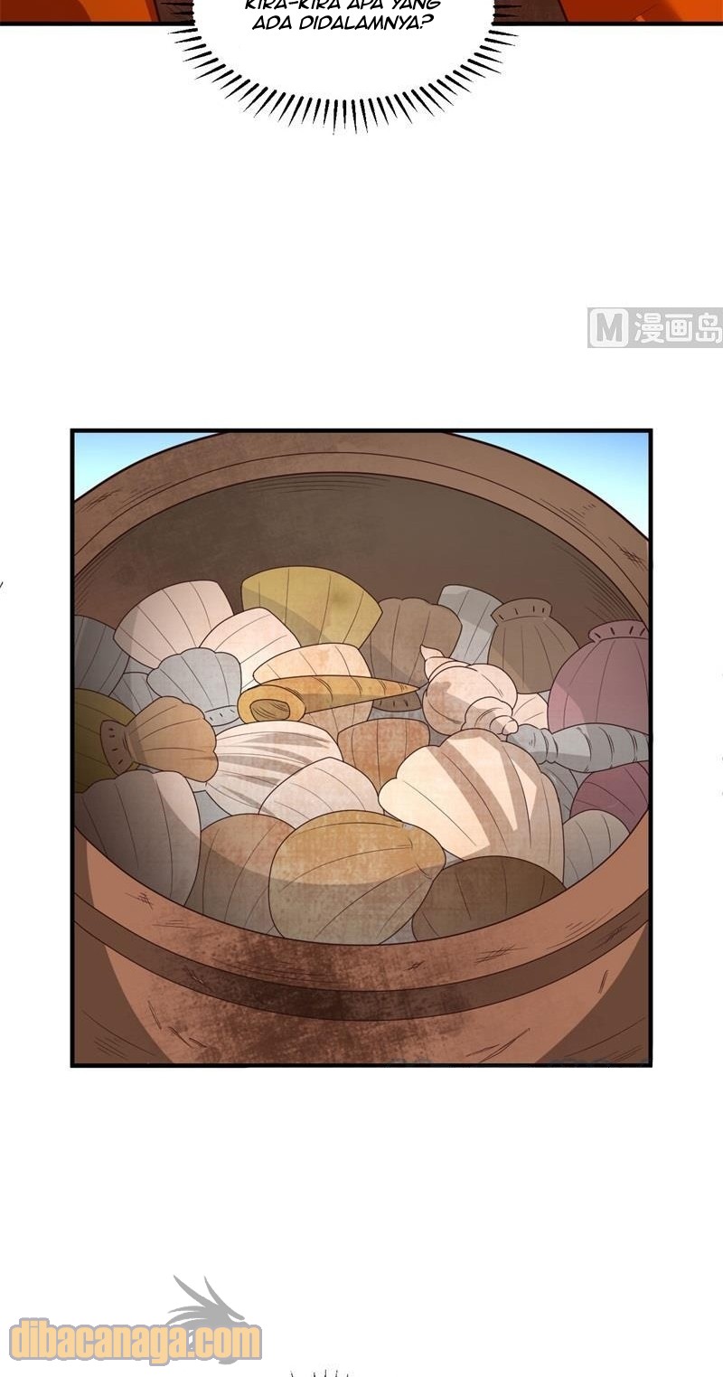 The Rest of My Life on the Desert Island Chapter 161 Bahasa Indonesia