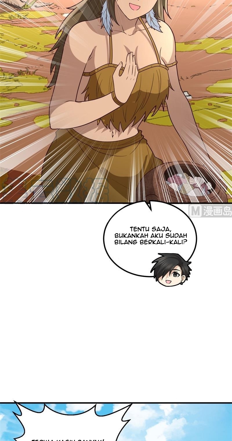 The Rest of My Life on the Desert Island Chapter 161 Bahasa Indonesia