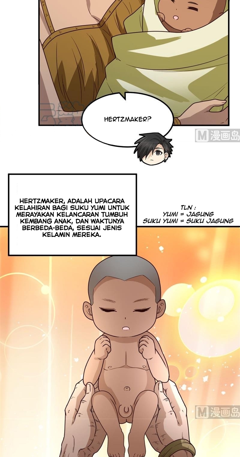The Rest of My Life on the Desert Island Chapter 161 Bahasa Indonesia