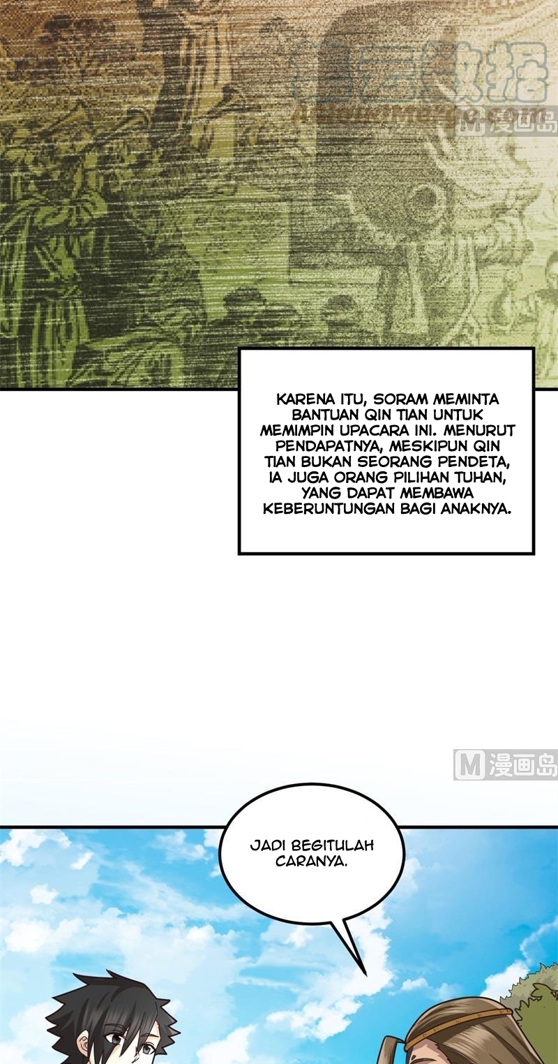 The Rest of My Life on the Desert Island Chapter 161 Bahasa Indonesia