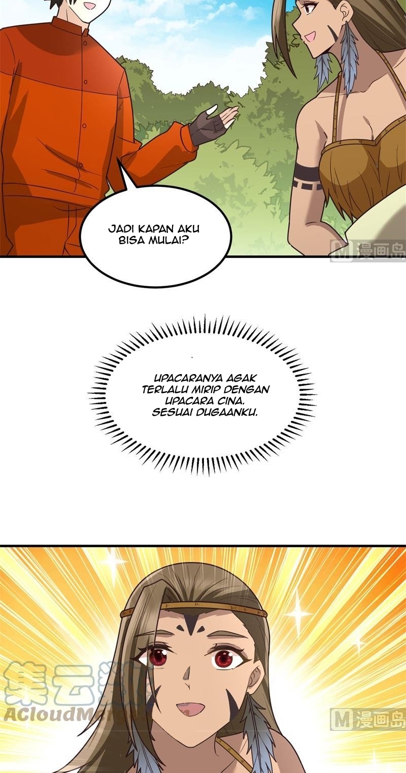 The Rest of My Life on the Desert Island Chapter 161 Bahasa Indonesia