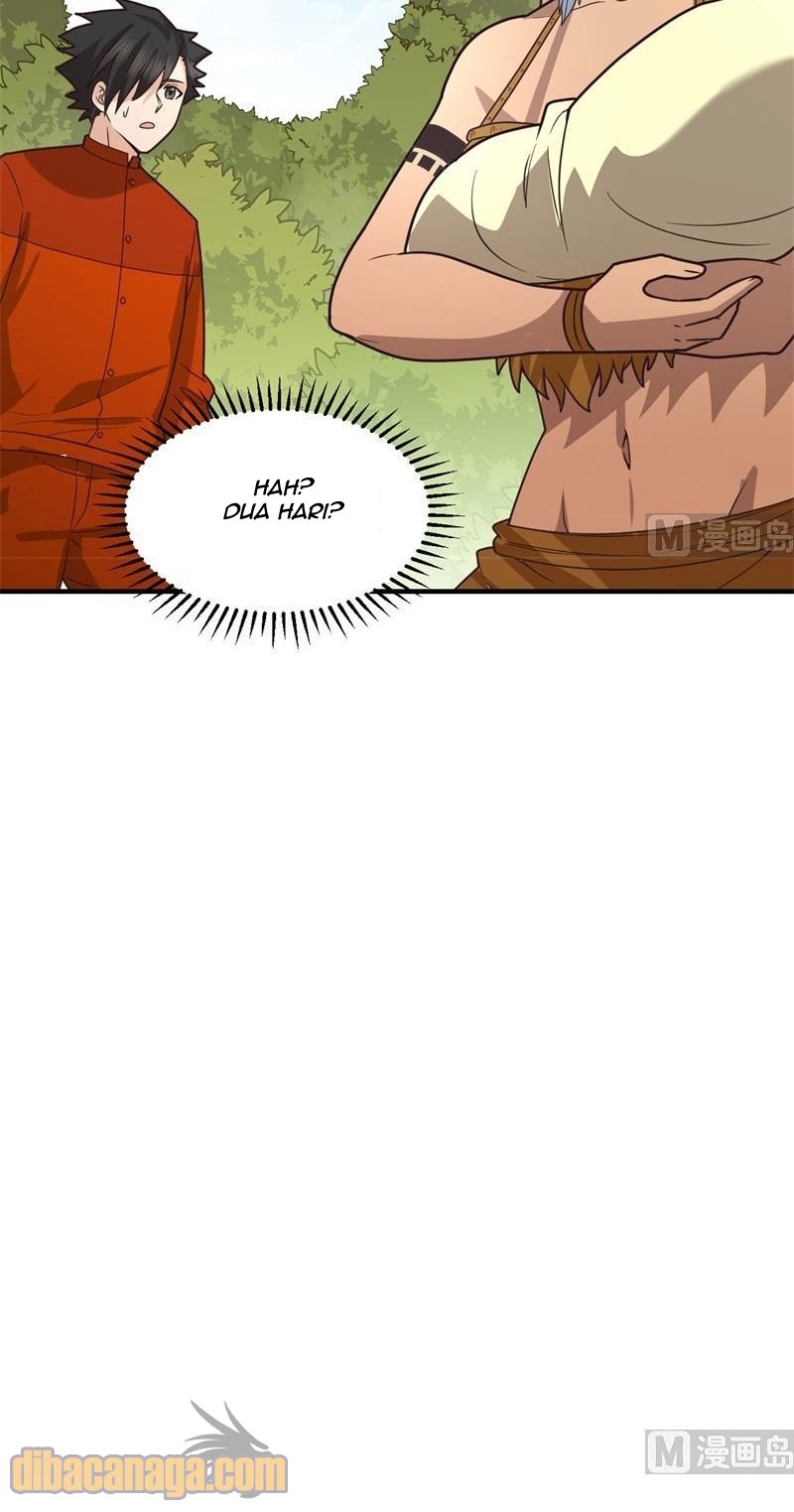 The Rest of My Life on the Desert Island Chapter 161 Bahasa Indonesia