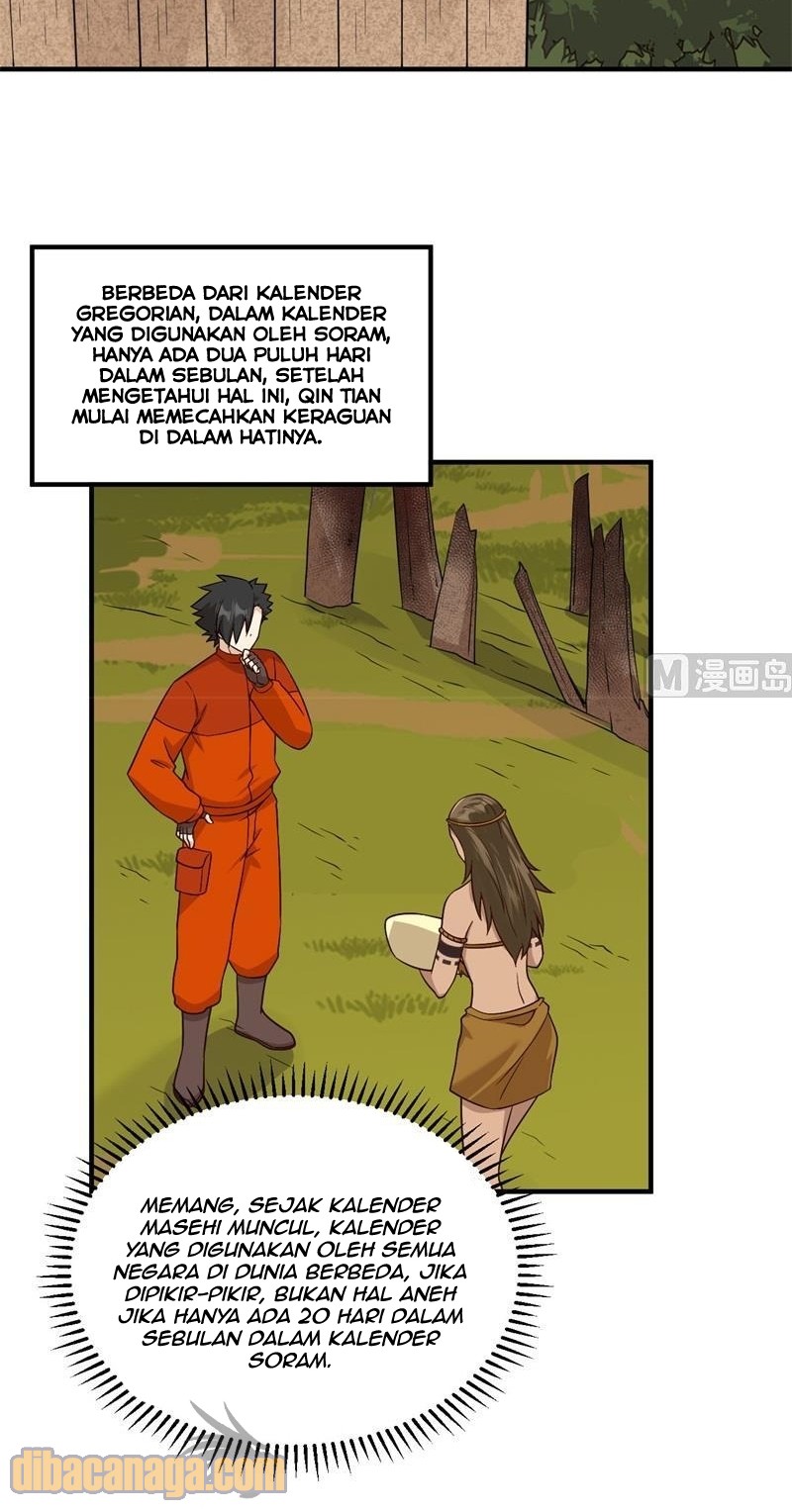 The Rest of My Life on the Desert Island chapter 162