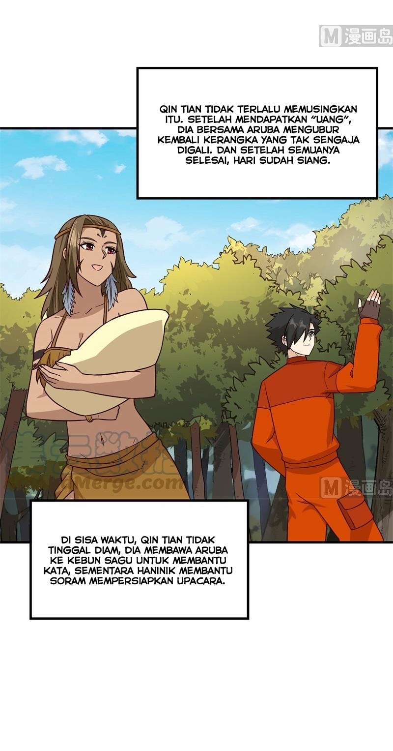 The Rest of My Life on the Desert Island chapter 162