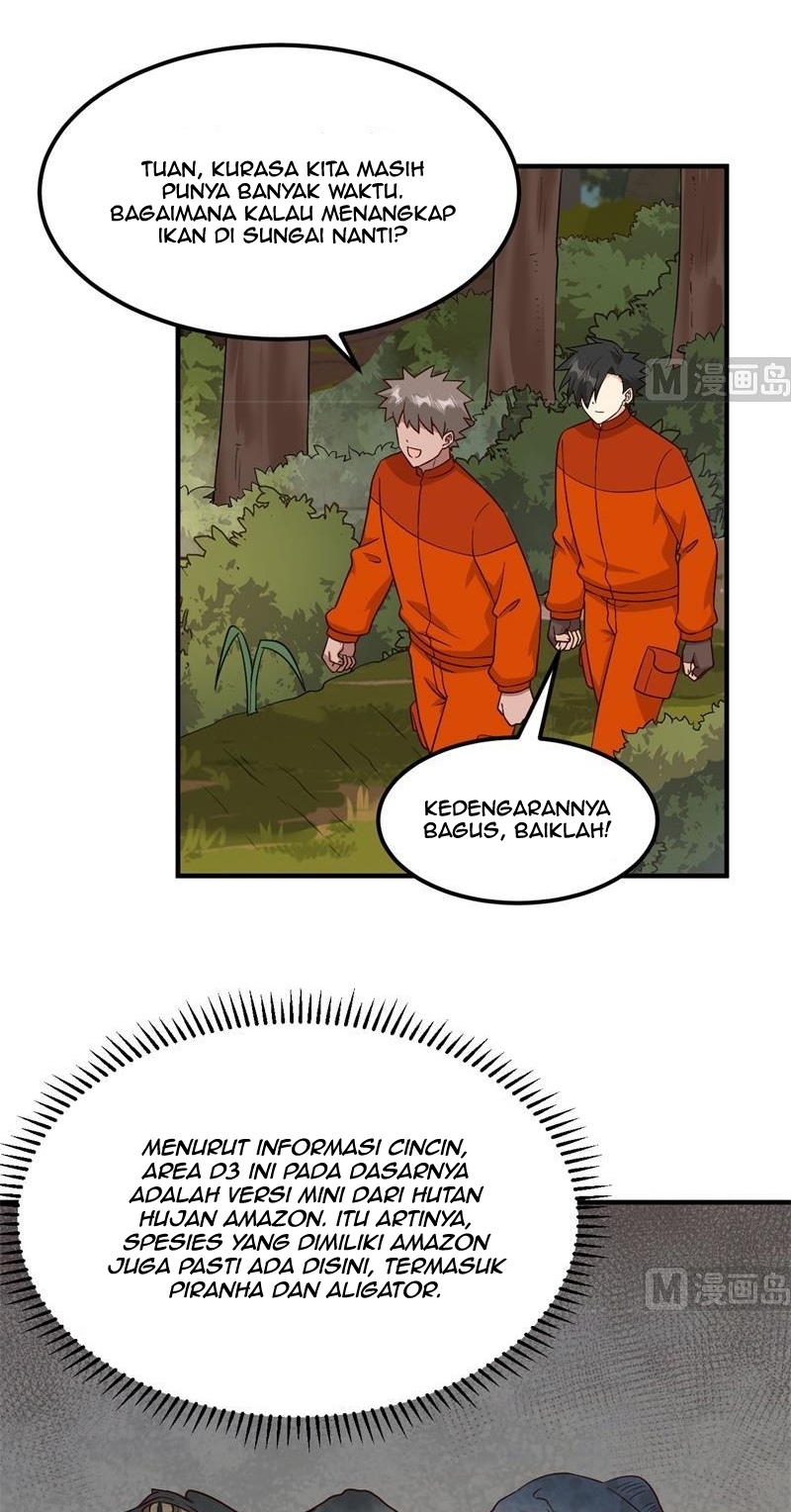 The Rest of My Life on the Desert Island chapter 162
