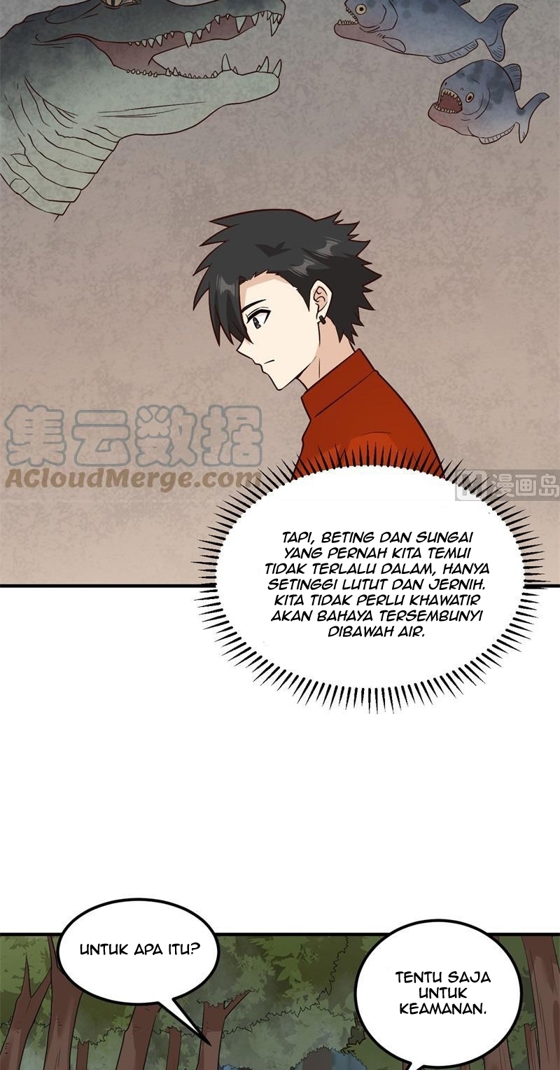 The Rest of My Life on the Desert Island chapter 162
