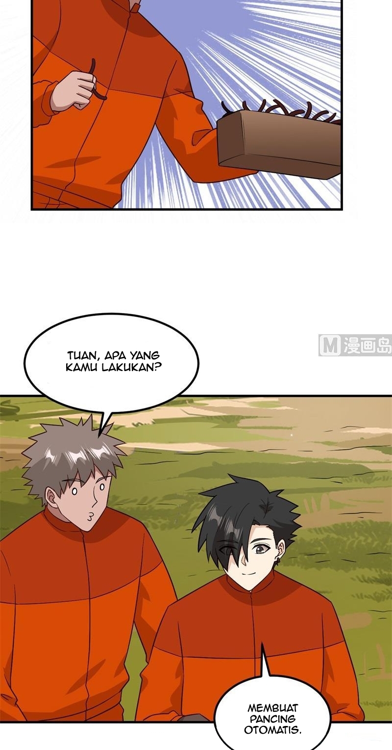 The Rest of My Life on the Desert Island chapter 162