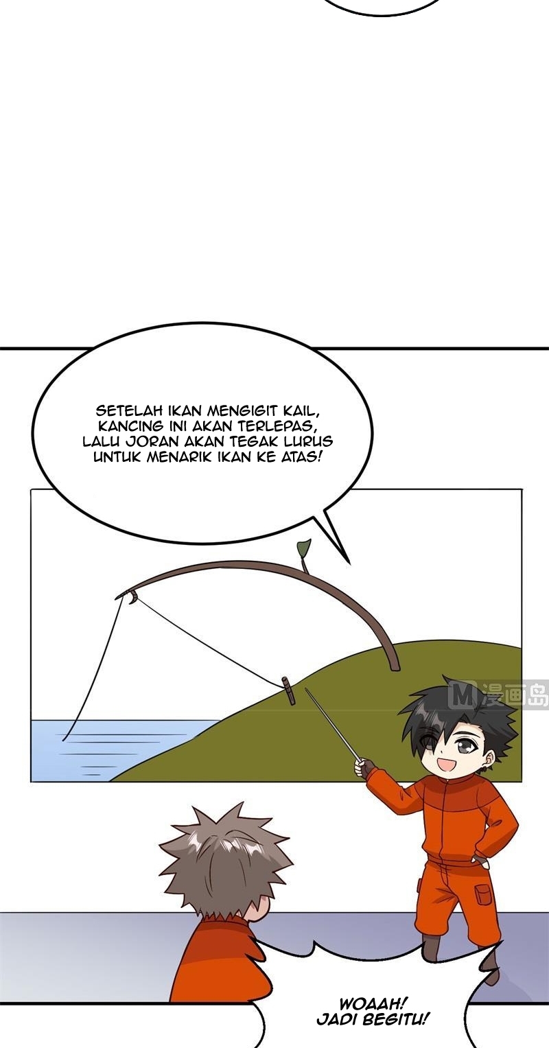 The Rest of My Life on the Desert Island chapter 162