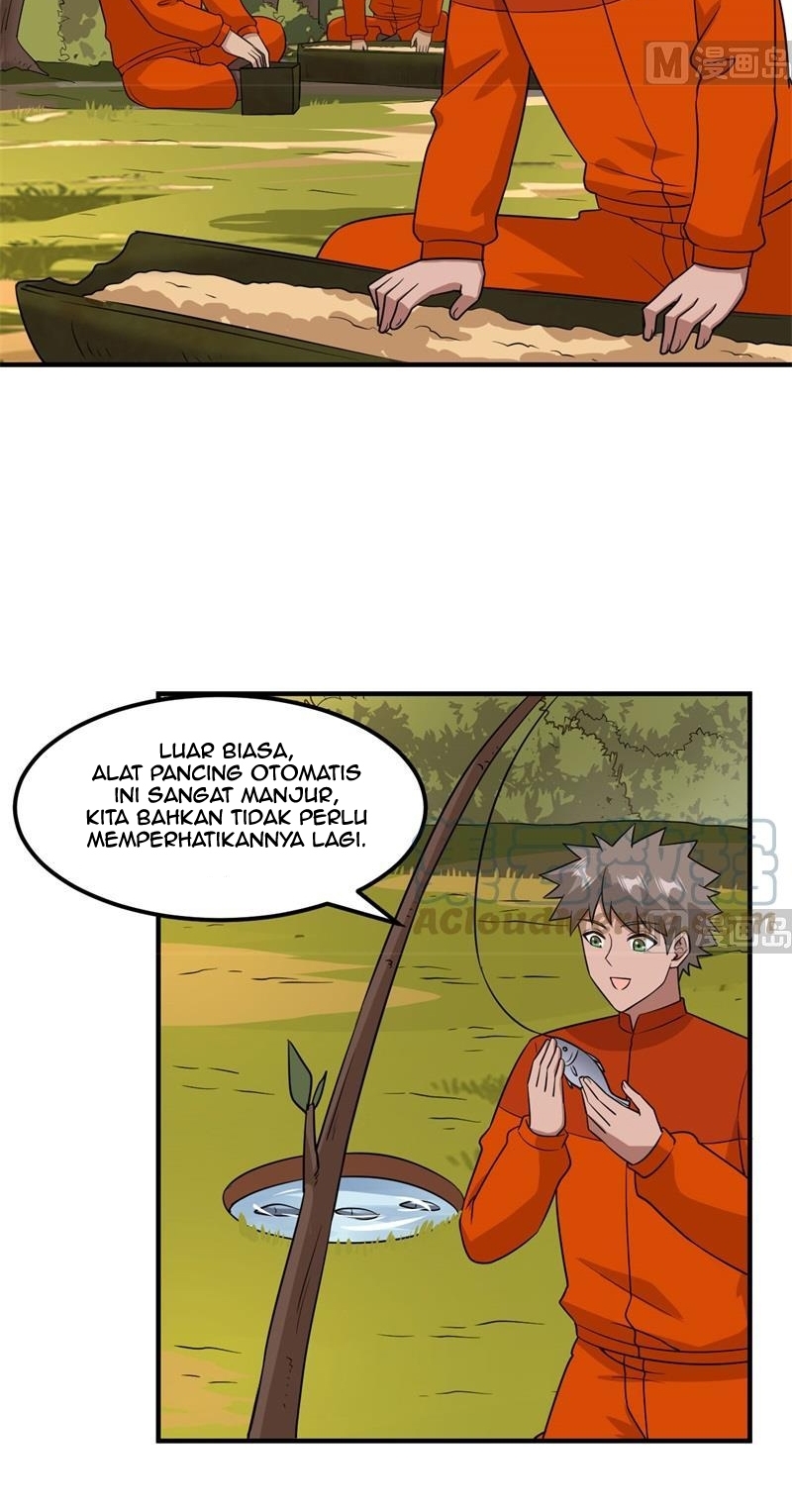 The Rest of My Life on the Desert Island chapter 162