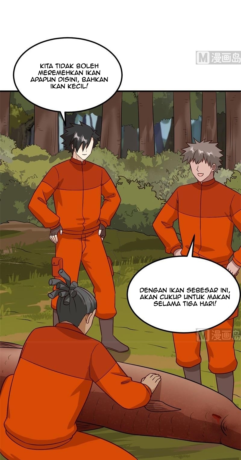 The Rest of My Life on the Desert Island chapter 162