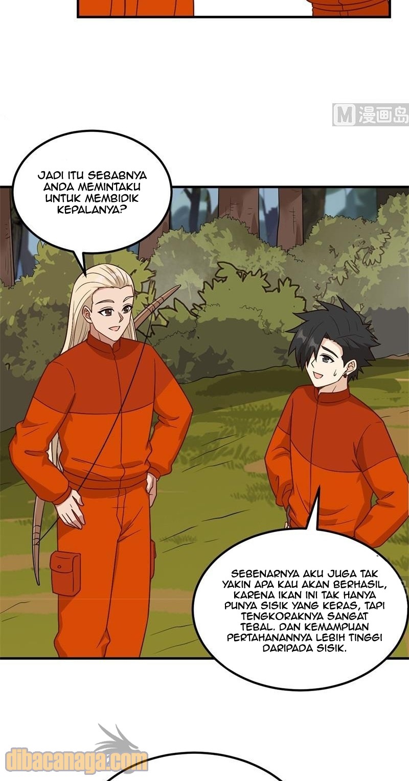 The Rest of My Life on the Desert Island chapter 162