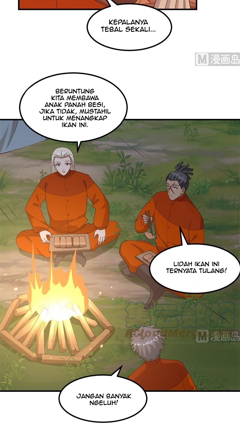 The Rest of My Life on the Desert Island chapter 163