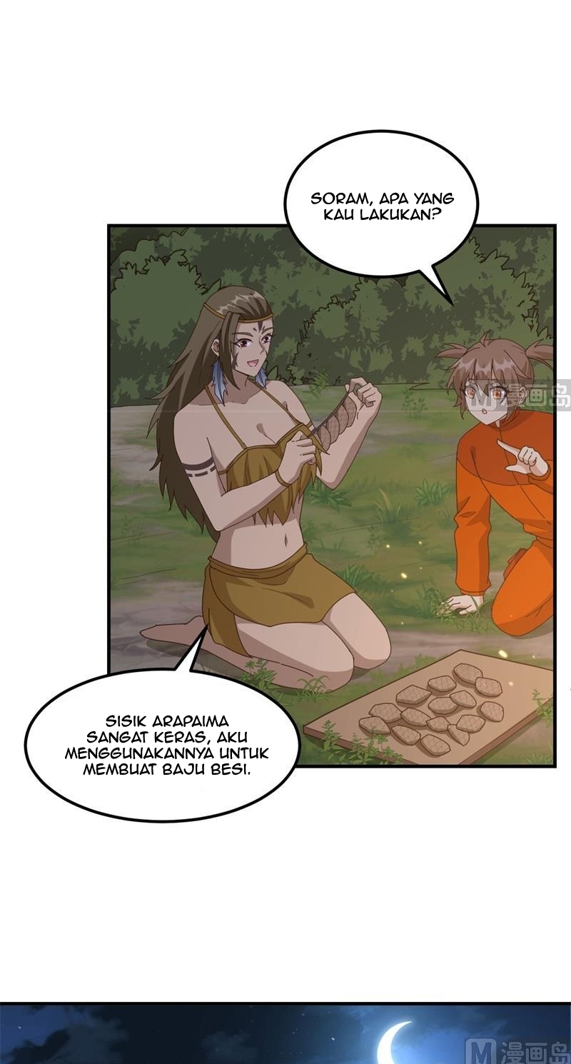 The Rest of My Life on the Desert Island chapter 163