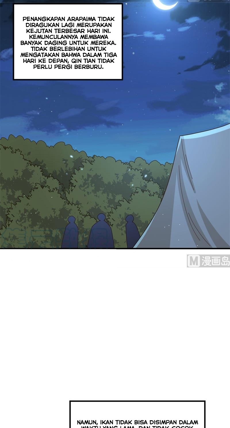 The Rest of My Life on the Desert Island chapter 163